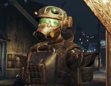 Far Harbor: Штурмовая броня морской пехоты Fallout 4 far harbor новая броня